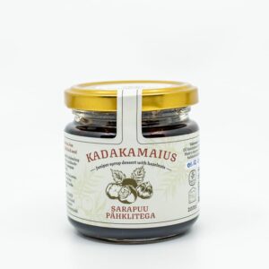 JUNIPER DELICIOUS </br> with hazelnuts – 200 ml