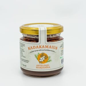 JUNIPER DELICIOUS </br>with sea buckthorn berries – 200 ml