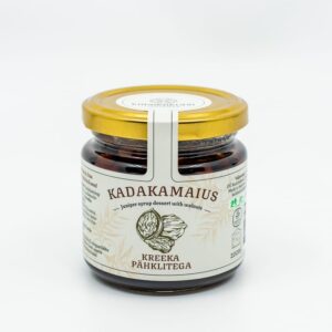 JUNIPER DELICIOUS </br>with walnuts – 200ml 