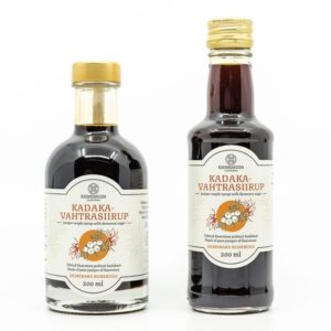 JUNIPER-MAPLE SYRUP </br>with demerara sugar – 200ml