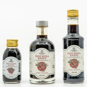 ELDEBERRY DRESSING </br>juniper, elderberry – 100ml / 200ml