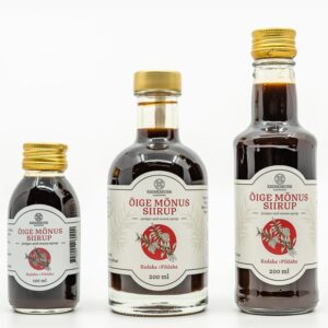 ÖIGE MÖNUS SYRUP </br>juniper, rowan – 100ml / 200ml