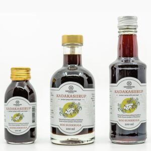 JUNIPER SYRUP </br>with cane sugar – 100ml / 200ml