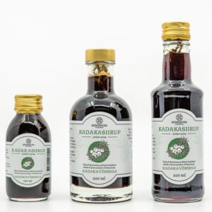 JUNIPER SYRUP </br>with juniper shoots – 100ml / 200ml
