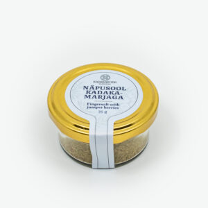 FLAVOURING SALT </br>with juniper berry – 35g