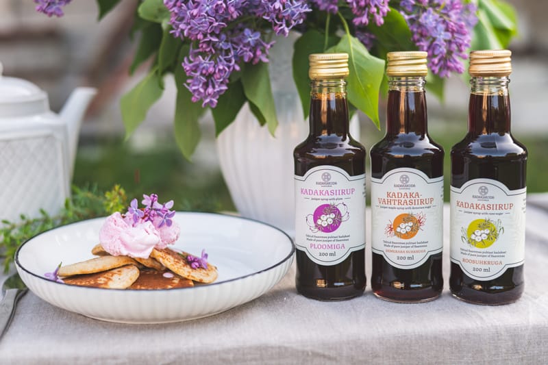 Saaremaa kadakasiirup